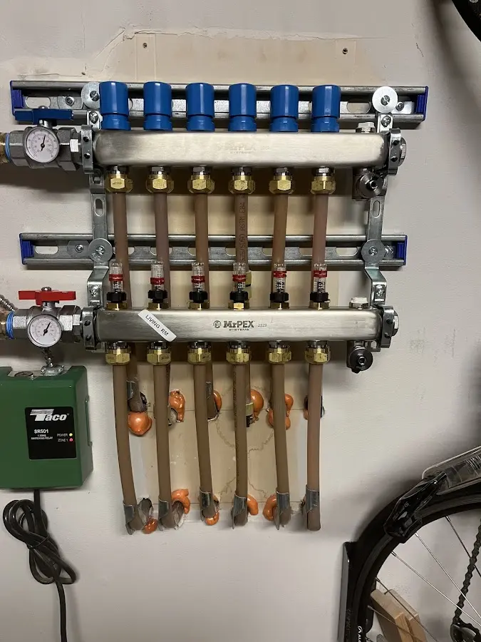 Plumber performing Sink Repair at a residential property in Corbin